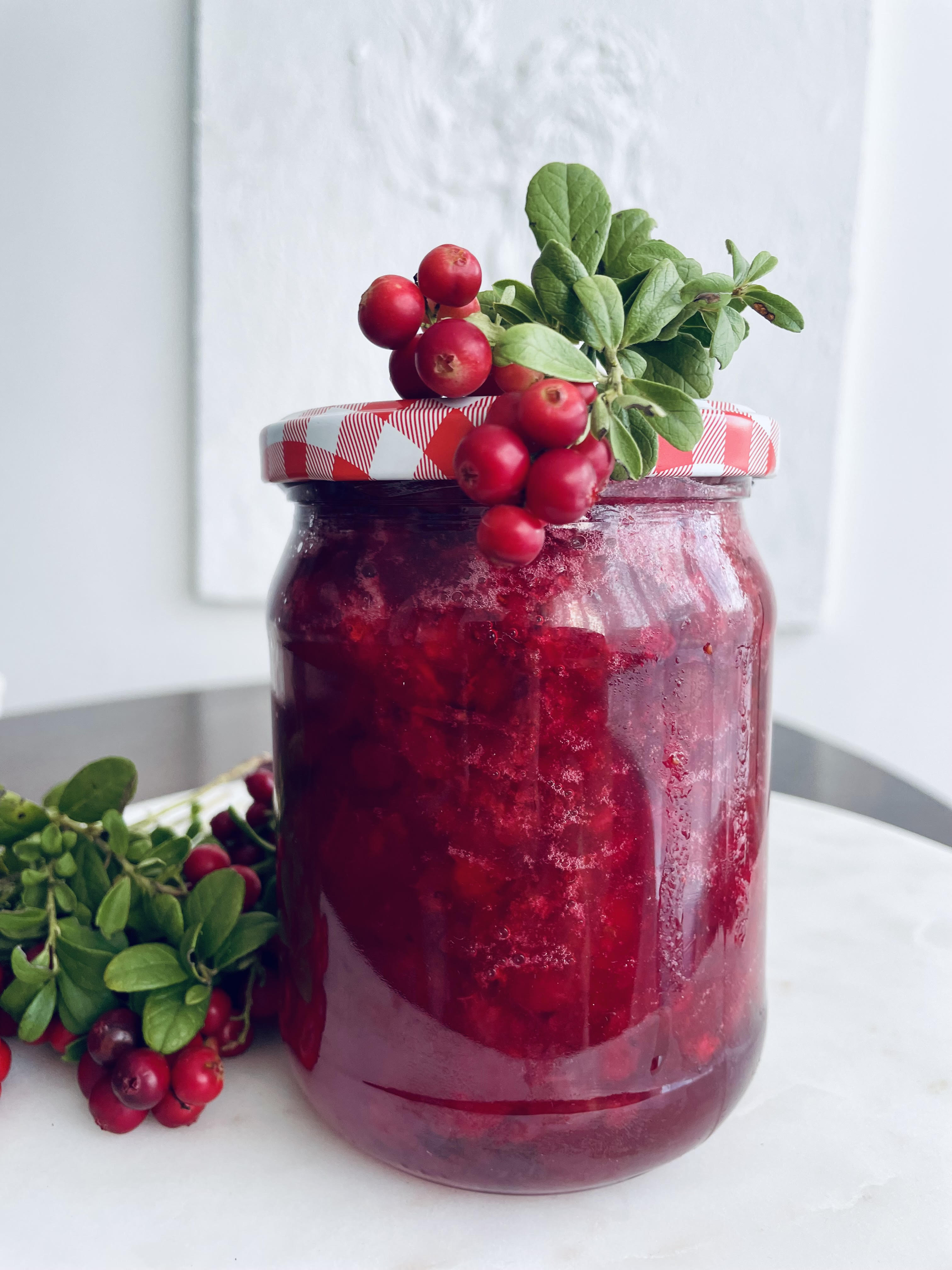 Resepti | Puolukka-omenahillo 